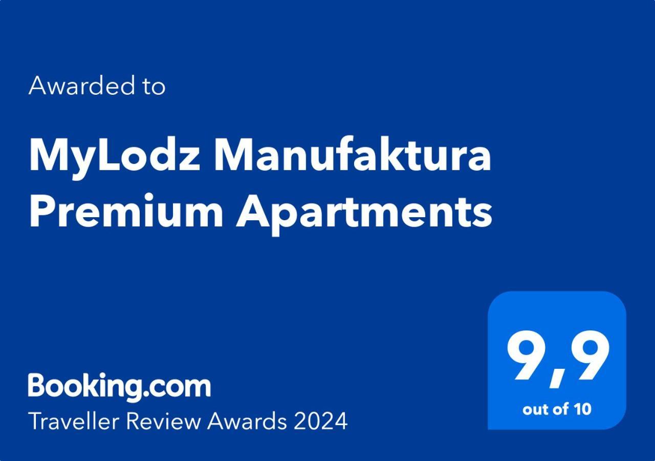 Mylodz Manufaktura Premium Apartments Esterno foto
